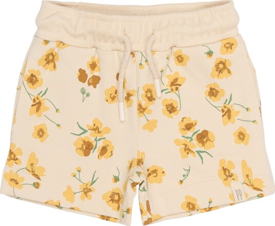 Petit Piao Shorts PpEydra Tåkesmørblomst AOP Petit Piao 68 Shorts Beige Gul 62