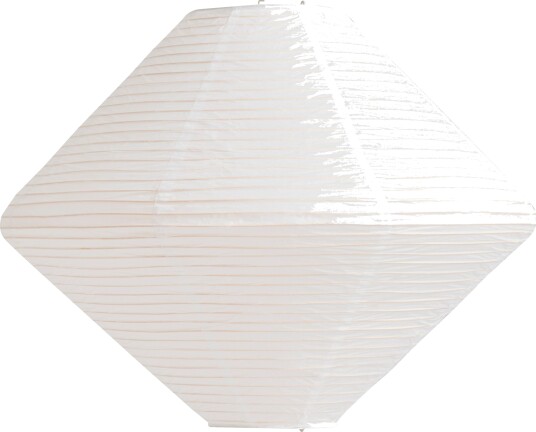 Hay Paper Shade Diamond Skjerm Uten Ledning Ø60 Klassisk Hvit