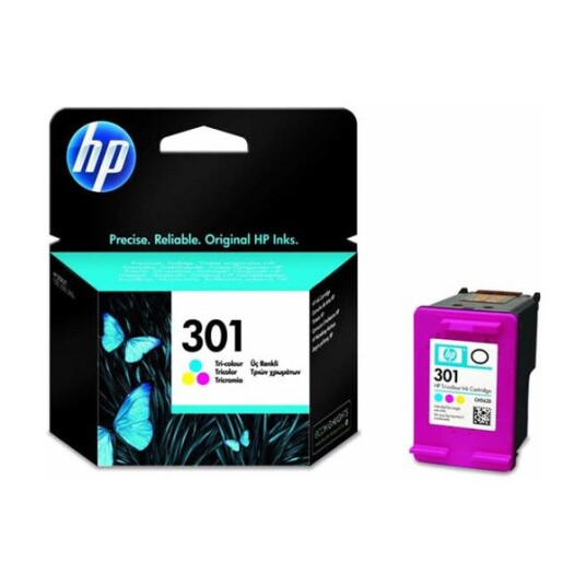 HP blekkpatron 301 Cyan Magenta Gul