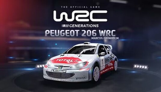 WRC Generations - Peugeot 206 WRC 2002 WRC Generations - Peugeot 206 WRC 2002