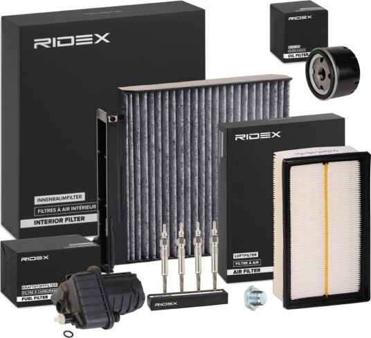 Servicepakke RIDEX 4682P13774