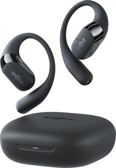 Shokz OpenFit 2 Svart Shokz OpenFit 2 Svart
