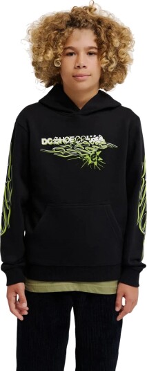 DC Side Flame Ph Youth Black 164