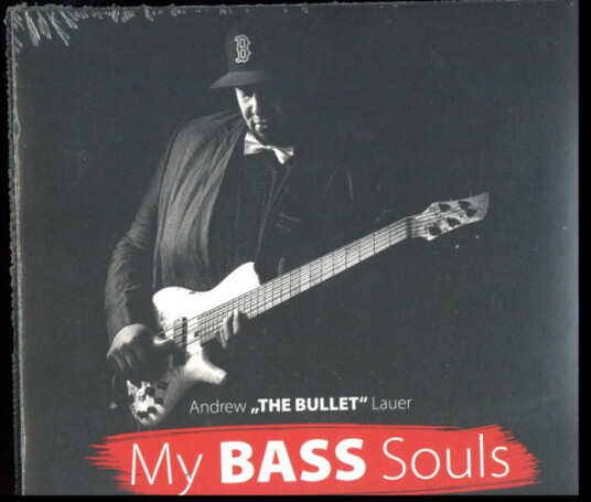 Andrew Lauer My Bass Souls CD Andrew Lauer My Bass Souls CD