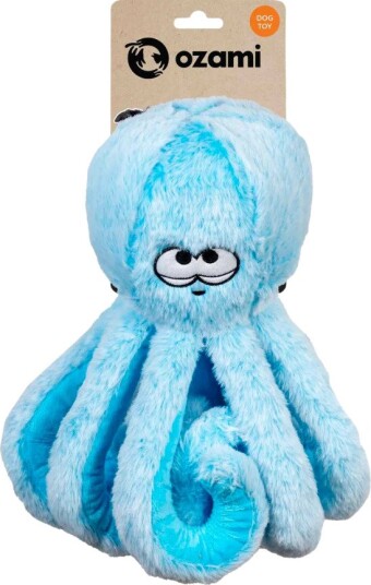 Ozami Octopus Hundeleke Blå 60 cm