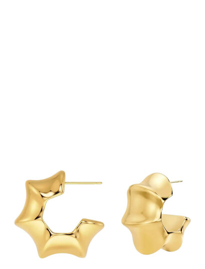 EDBLAD Cane Hoops Multi L Gold |Guld |One Size