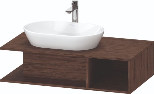 Duravit D-Neo Servantskap 1000x550 mm Mørk Valnøtt Dekor