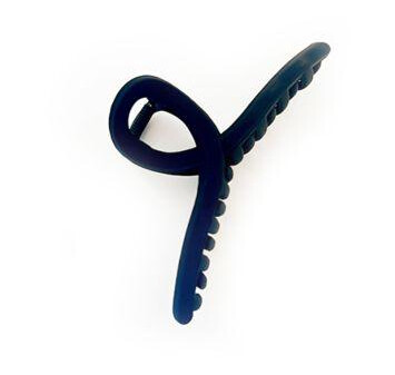 OnFleek, Hairclip Matte Loop Black OnFleek, Hairclip Matte Loop Black