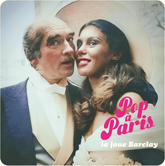 Diverse Artister Pop A Paris La Joue Barclay LP/Vinyl