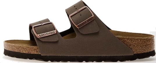 Birkenstock Arizona Birko-Flor Nubuck Brun 37