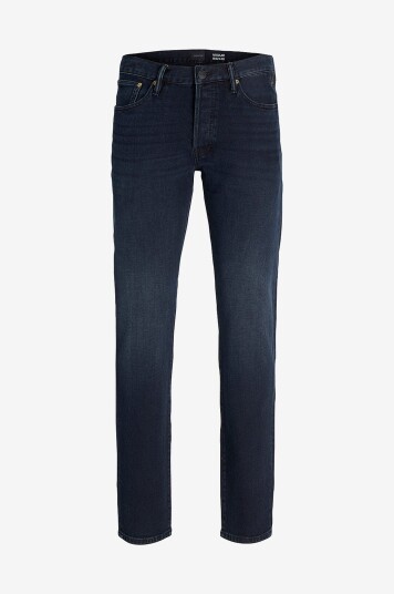 Jack & Jones - Jeans jjiClark jjPremium JJ 396 - Svart