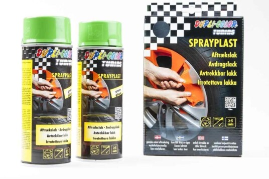 Motip Motip Sprayplast Grønn 2x400ml 388149S Motip Motip Sprayplast Grønn 2x400ml 388149S