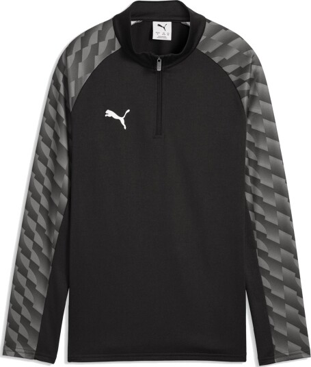 PUMA teamLIGA26 Half Zip Treningstrøye Barn Svart 116