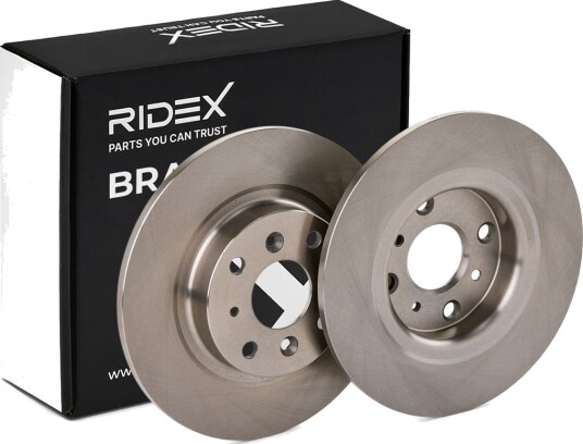 RIDEX 82B2314 Bremseskive RIDEX 82B2314 Bremseskive