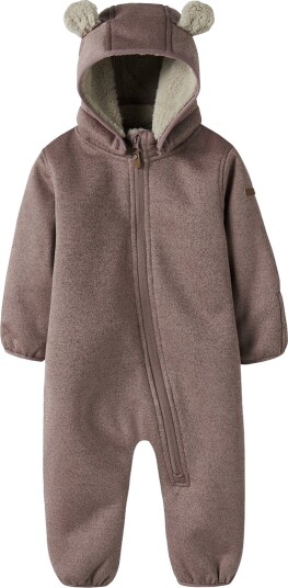 Name It Nbnmada08 Suit Solid Fo Grey 62 68
