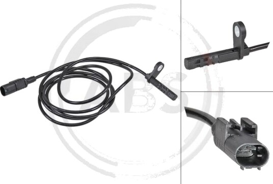 Sensor, ABS A.B.S. 30202