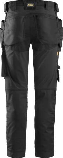 Snickers Workwear 6241 AllroundWork Arbeidsbukse svart, stretch Svart, Klær