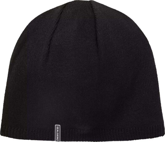 Sealskinz Cley Waterproof Cold Weather Beanie Hat Black S/M Sealskinz Cley Waterproof Cold Weather Beanie Hat Black S/M