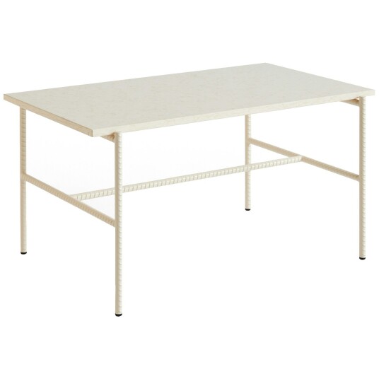 HAY Rebar Salongbord Liten Beige Marmor