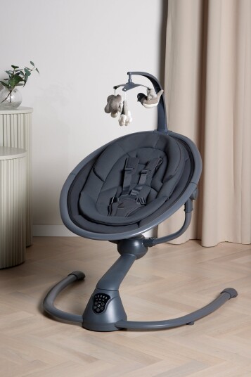 Beemoo PLAY Rocker 2 Vippestol Ash Grey Beemoo PLAY Rocker 2 Vippestol Ash Grey
