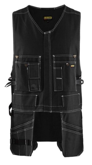 Blåkläder Vest håndverk   Svart   XL
