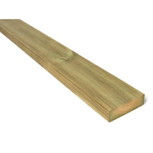 Standardsortiment Terrassebord CU Impregnert Furu 28x95 mm Klasse 1 Standardsortiment Terrassebord CU Impregnert Furu 28x95 mm Klasse 1
