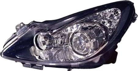 VAN WEZEL 3750965V Frontlykter