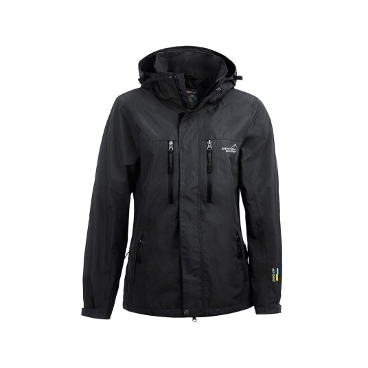 Arrak Outdoor Rain jacket W Black 3XL Arrak Outdoor Rain jacket W Black 3XL