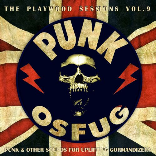 Diverse Artister Punk & Osfug vol 9 CD
