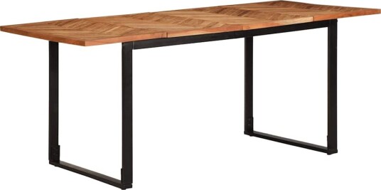 Spisebord 180x90x75 cm heltre akasie