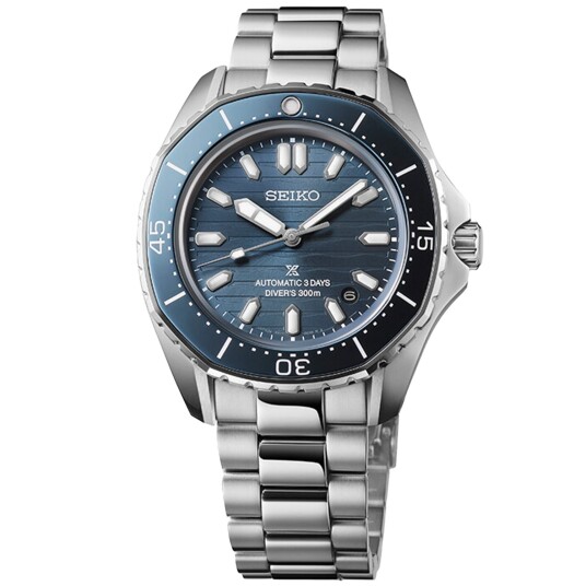Seiko Herreklokke SPB483J1 Prospex Blå/Stål Ø41.25 mm