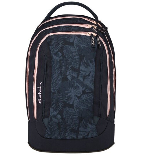 Satch Skolesekk Pakke Midnight Jungle Satch OneSize Skolesekk Blå Satch Skolesekk Pakke Midnight Jungle Satch OneSize Skolesekk Blå