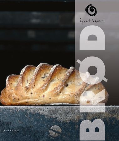 Brød Pocket Akseptabel bruktbok uten markeringer