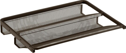 ELFA SKOHYLLE UTTREKKBAR MESH 60/40 GRAPHITE