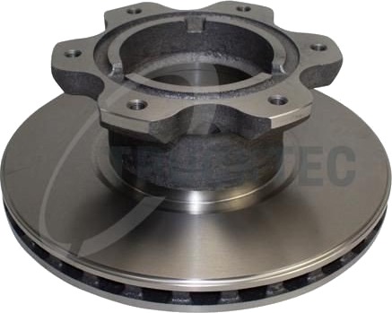 TRUCKTEC AUTOMOTIVE 02.35.289 Bremseskive
