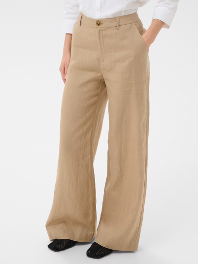 Part Two Ninnes Pant Beige 44 Part Two Ninnes Pant Beige 44