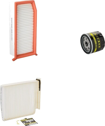 RIDEX PLUS 4055F4318P Filtersett