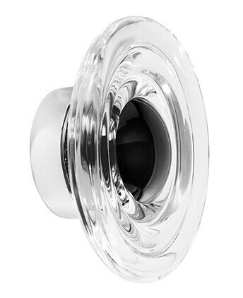 Tom Dixon Press Surface Vegglampe Mini 2700K IP55 Clear Tom Dixon Press Surface Vegglampe Mini 2700K IP55 Clear