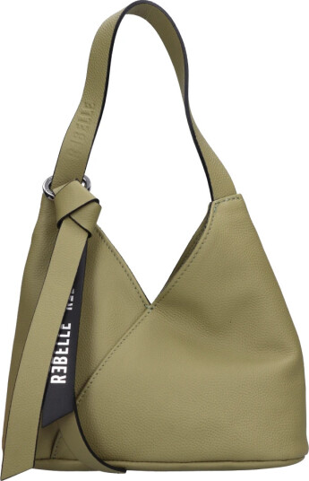 Rebelle Dame Vesker Grønn ONE SIZE,