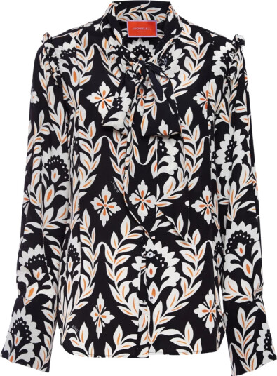 La DoubleJ Dame Bluser & Skjorter Flerfarget L,
