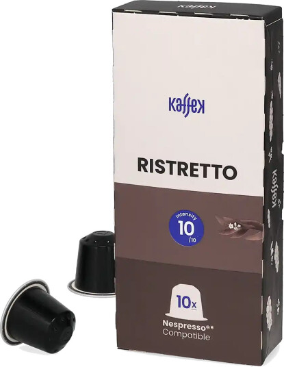 Kaffekapslen | Ristretto Premium 10 kapsler til Nespresso®