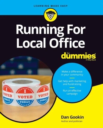 Running For Local Office For Dummies Av Dan Gookin