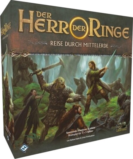 Ringenes Herre: Journey in Middle-Earth - Samarbeidsspill for 1-5 spillere