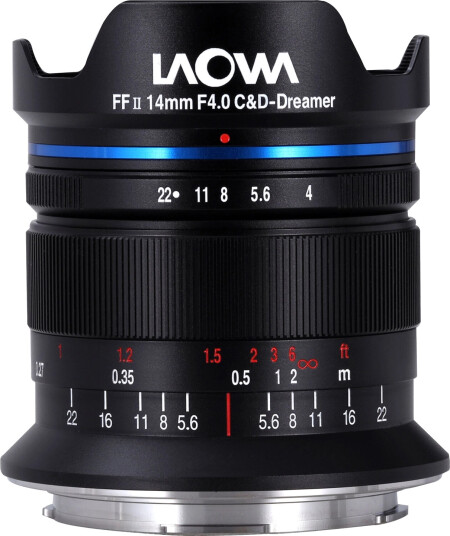 Laowa 14mm f/4 RL Zero-D L-mount Rettegnende vidvinkel for speilløs