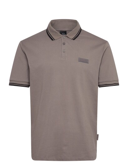 Armani Exchange Polo Shirt Brown XS Armani Exchange Polo Shirt Brown XS