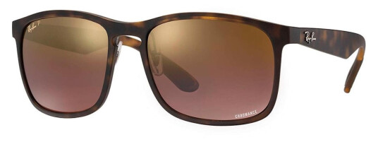 Ray-Ban RB4264 Chromance Tortoise Polarized Purple Mirror 58 Ray-Ban RB4264 Chromance Tortoise Polarized Purple Mirror 58