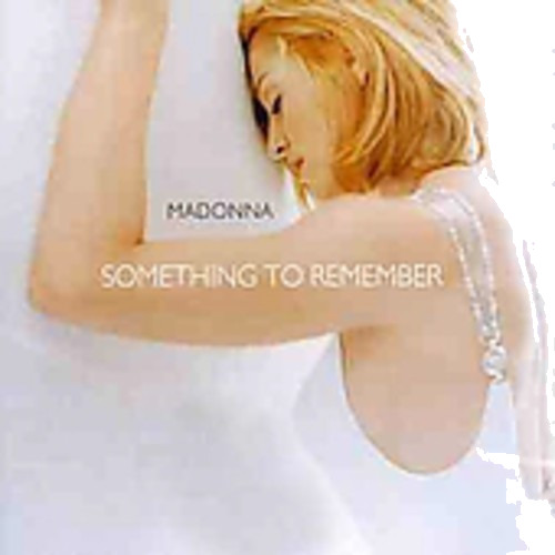 Madonna Something To Remember CD