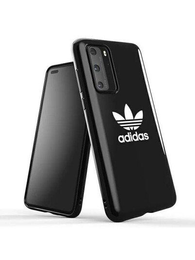 Adidas OR SnapCase Trefoil Case for Huawei P40 Black