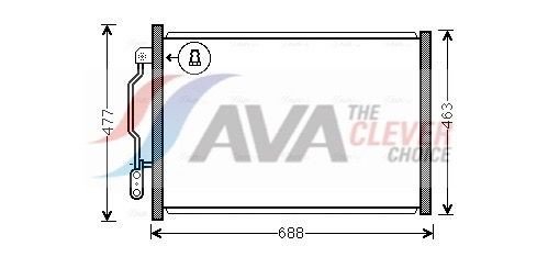 Kondensator AVA Clever Choice MSA5605 Kondensator AVA Clever Choice MSA5605