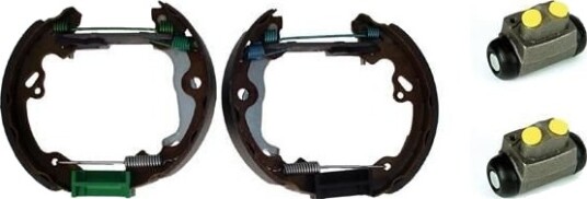 Bremsesett, trommebremse BREMBO K 24 060